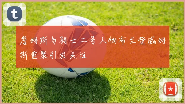 詹姆斯与骑士二号人物布兰登威姆斯重聚引发关注