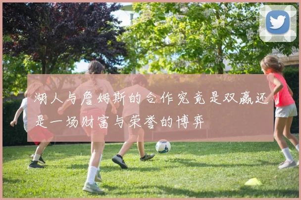 湖人与詹姆斯的合作究竟是双赢还是一场财富与荣誉的博弈