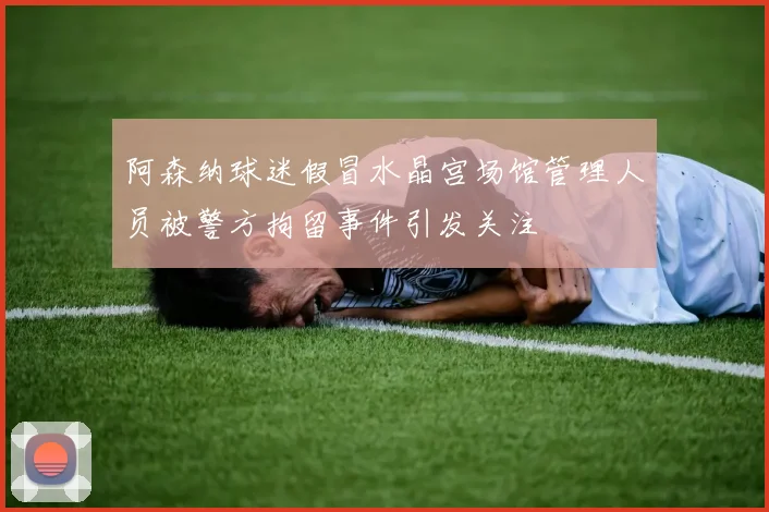 阿森纳球迷假冒水晶宫场馆管理人员被警方拘留事件引发关注